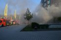 Feuer im Saunabereich Dorint Hotel Koeln Deutz P035